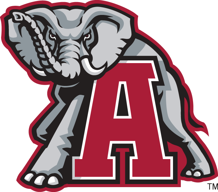 Alabama Crimson Tide 2001-Pres Alternate Logo diy iron on heat transfer